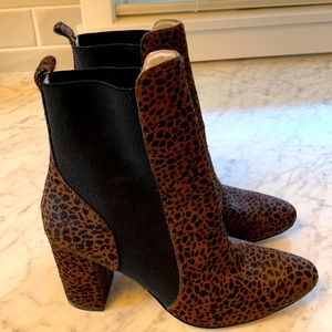 Brand-new animal-print boots for the holidays!